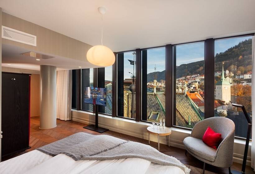 Quarto Deluxe Vista Cidade, Bergen Børs