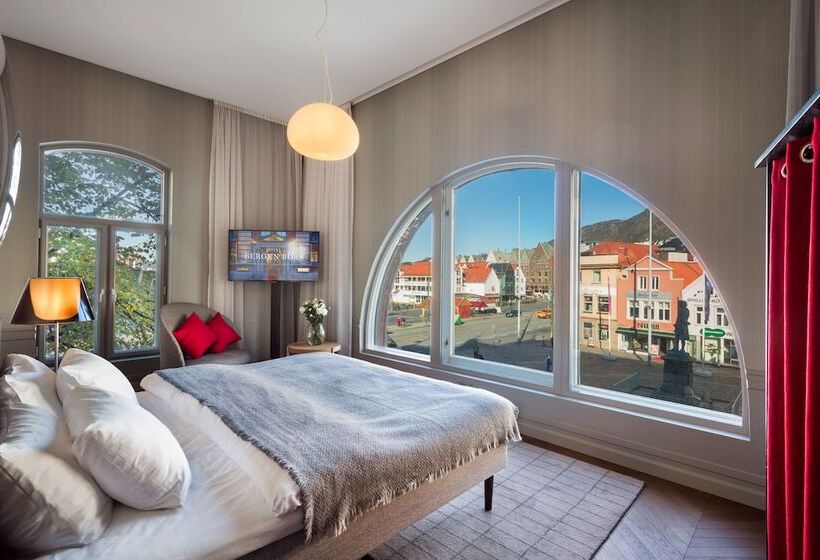 Junior Suite Vista Cidade, Bergen Børs