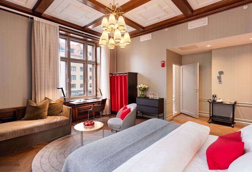 Junior Suite Vista Cidade, Bergen Børs