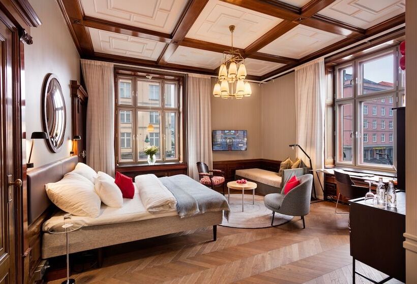 Junior Suite Vista Cidade, Bergen Børs