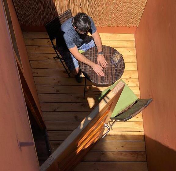 스탠다드 테라스 룸, Casa Algarrobo