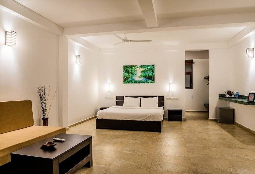 디럭스 테라스 룸 바다 전망, Green Parrot Beach Resort