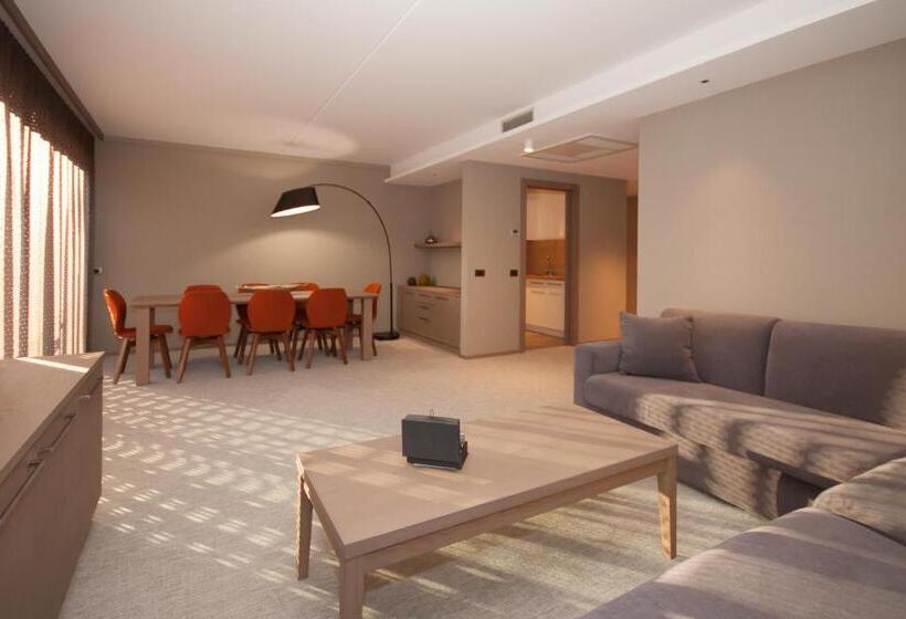 Люкс Superior, The Lodge Sporthotel   Golfclub Eppan
