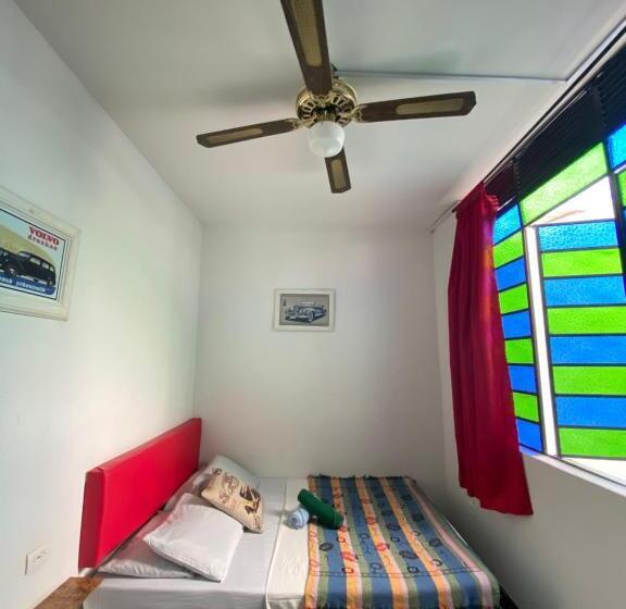 اتاق استاندارد, Havana Hostel Cali & Dance School