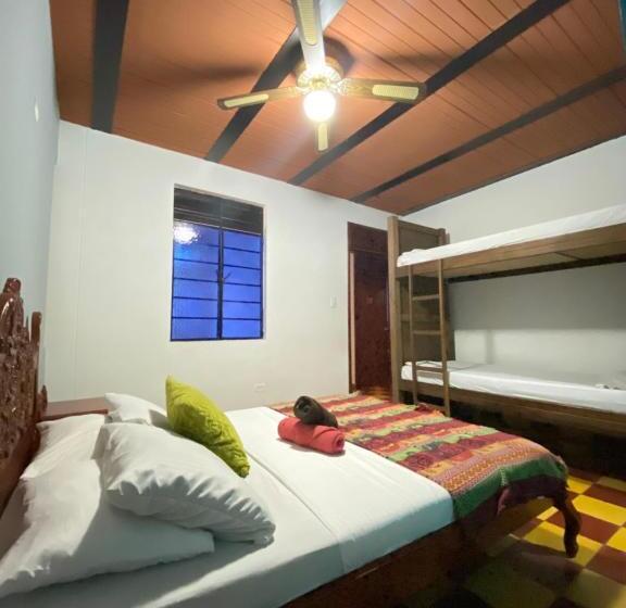Семейный Номер, Havana Hostel Cali & Dance School