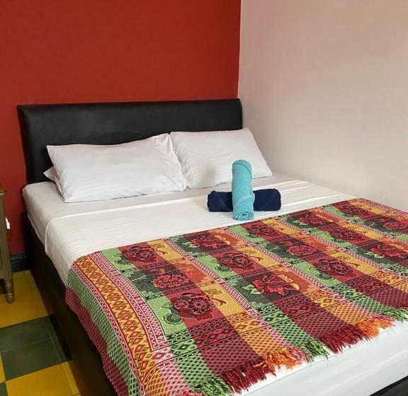 اتاق استاندارد با چشم‌انداز باغ, Havana Hostel Cali & Dance School