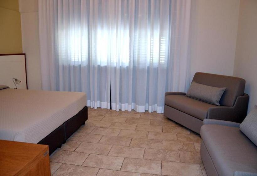 Трехместный Номер Deluxe, Tenuta Caradonna