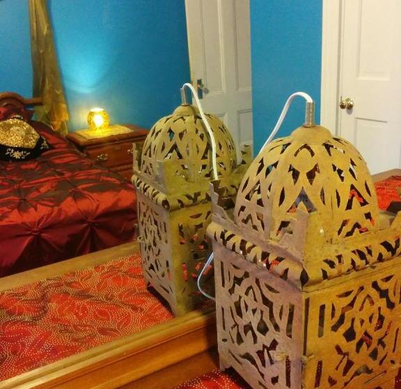 غرفة ديلوكس سرير كينج, Château Sur Mer Bed & Breakfast