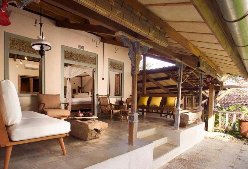 Номер Deluxe Кровать Кинг, Desa Alamanis Resort Villa