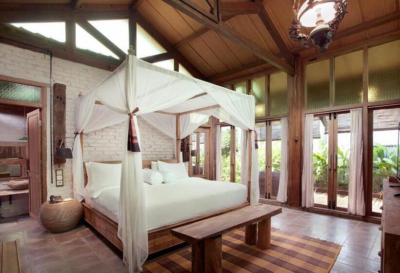 Номер Deluxe Кровать Кинг, Desa Alamanis Resort Villa