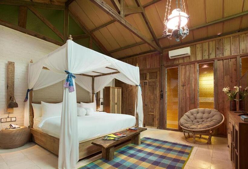Номер Superior Кровать Кинг, Desa Alamanis Resort Villa
