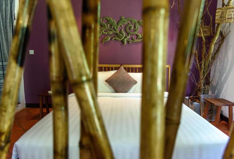 Люкс Вид на Сад, Sala Baï Hotel & Restaurant School