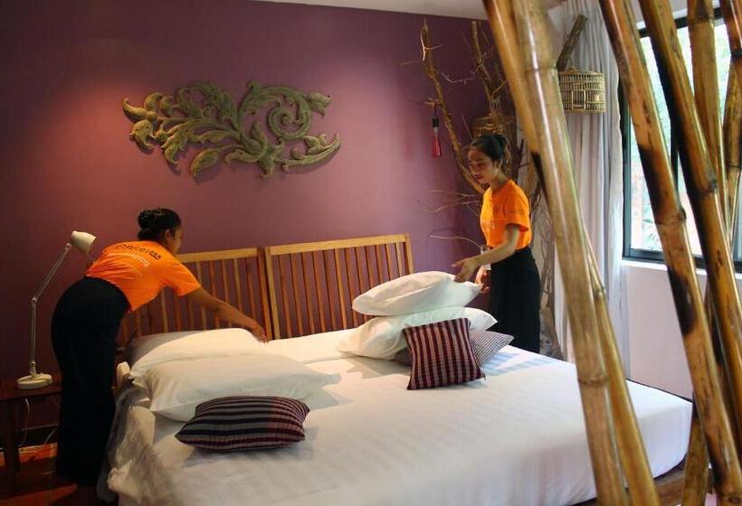 Люкс Вид на Сад, Sala Baï Hotel & Restaurant School