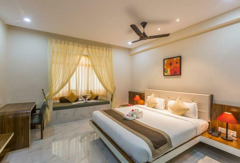 디럭스 룸, The G Mount Valley Resort, Kumbhalgarh