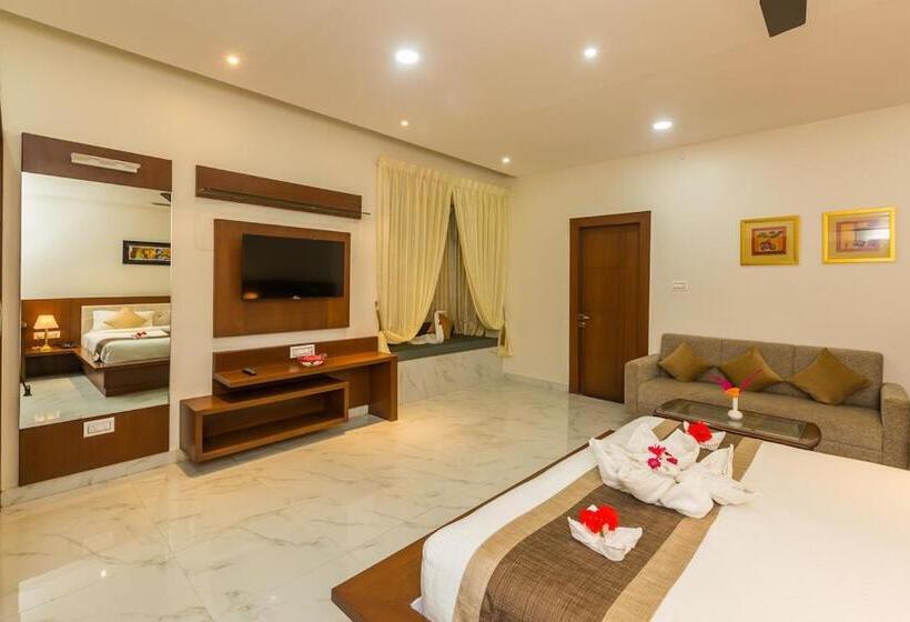 패밀리 룸, The G Mount Valley Resort, Kumbhalgarh