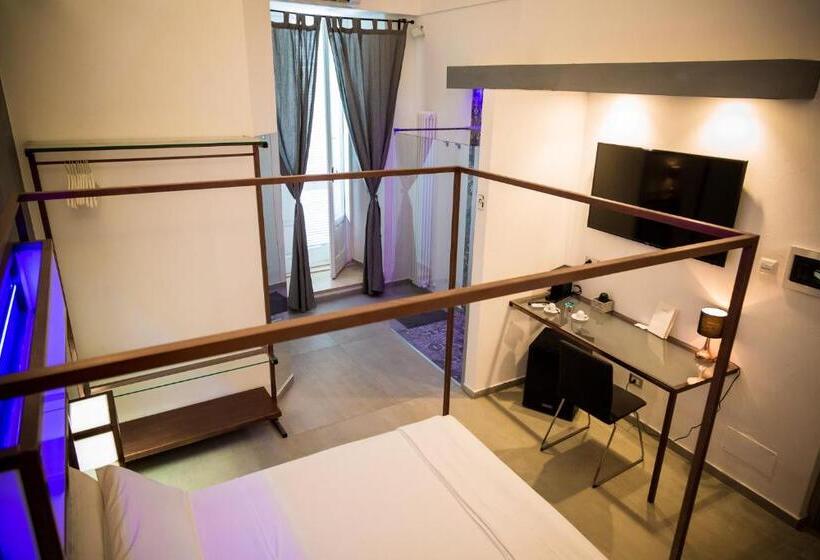 バルコニー付きデラックスルーム, Diomede Rooms   Manfredi Homes&villas