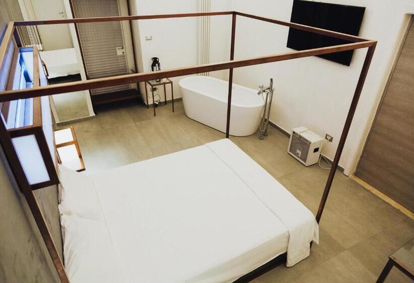 テラス付スイート, Diomede Rooms   Manfredi Homes&villas