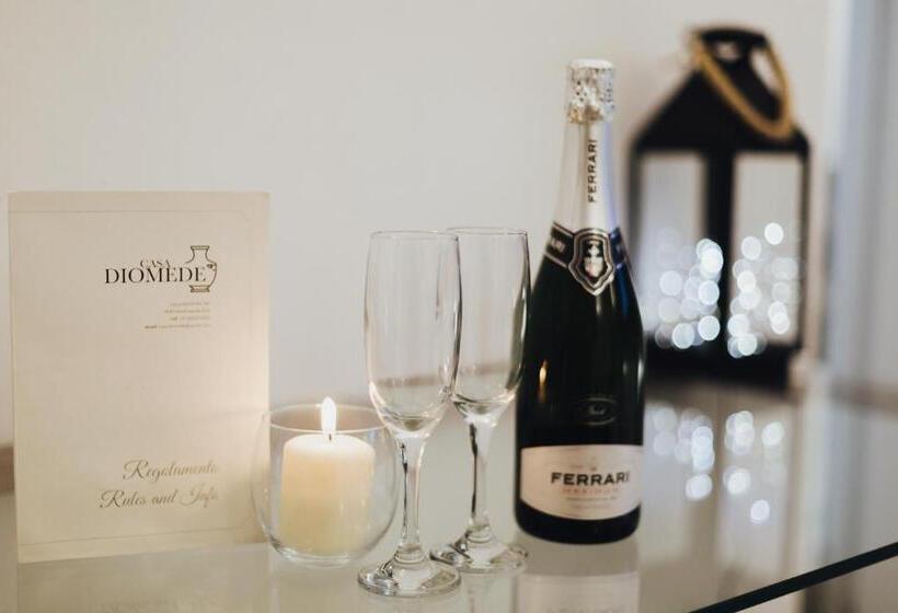 デラックスジュニアスイート, Diomede Rooms   Manfredi Homes&villas