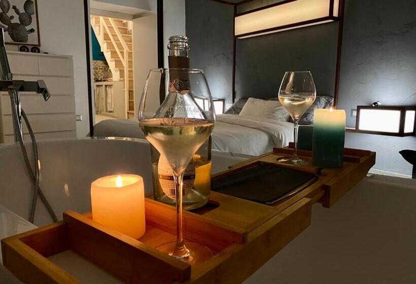 テラス付スイート, Diomede Rooms   Manfredi Homes&villas