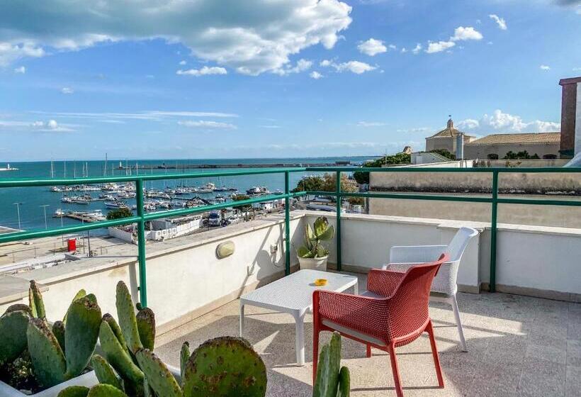 テラス付スイート, Diomede Rooms   Manfredi Homes&villas