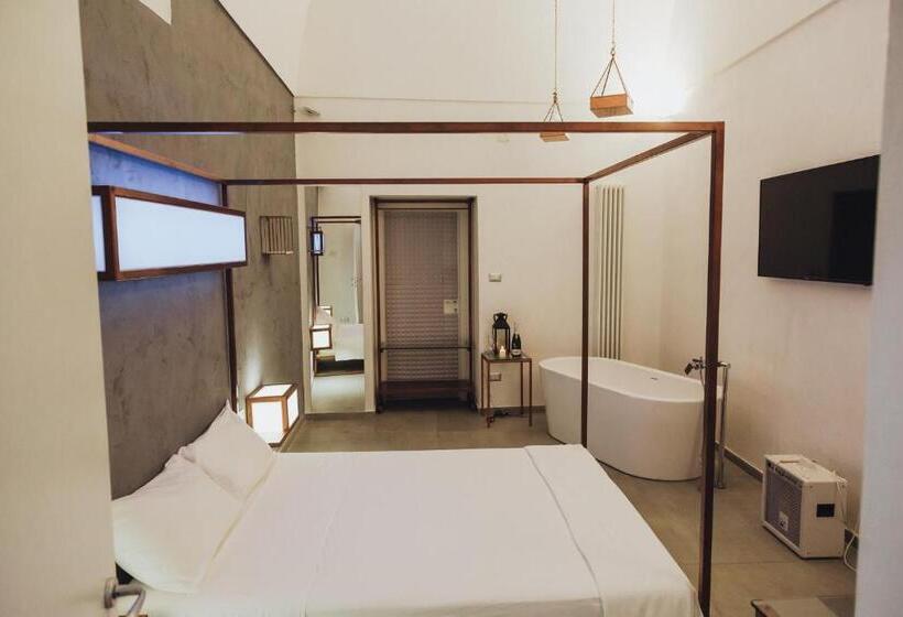 テラス付スイート, Diomede Rooms   Manfredi Homes&villas