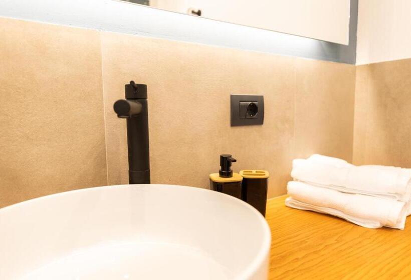 Quarto Estandar com Terraço, Antares Rooms And Suites