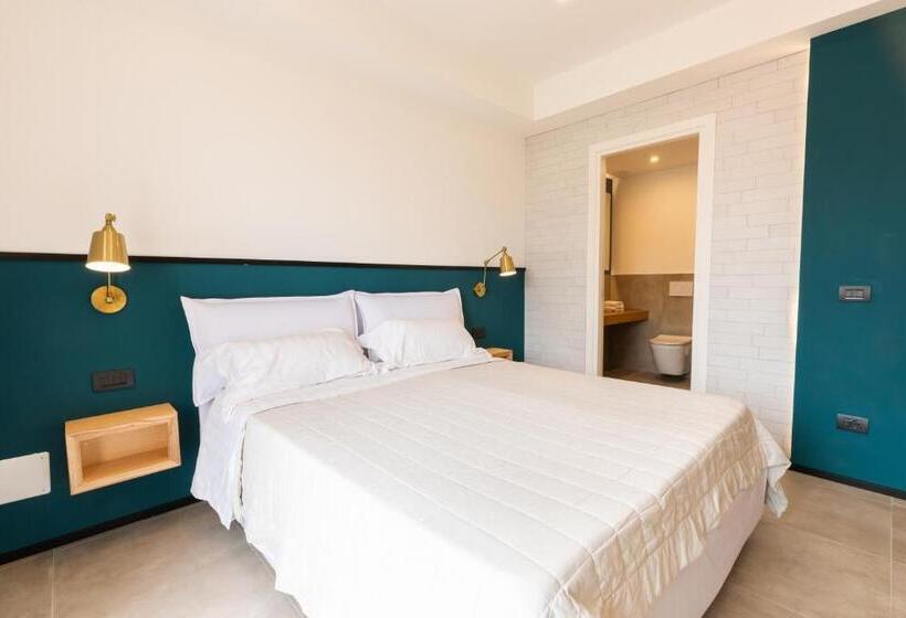 Quarto Estandar com Terraço, Antares Rooms And Suites