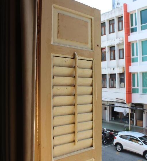 Номер Стандарт Индивидуальный Совместная Ванная, Old Penang Heritage Inn
