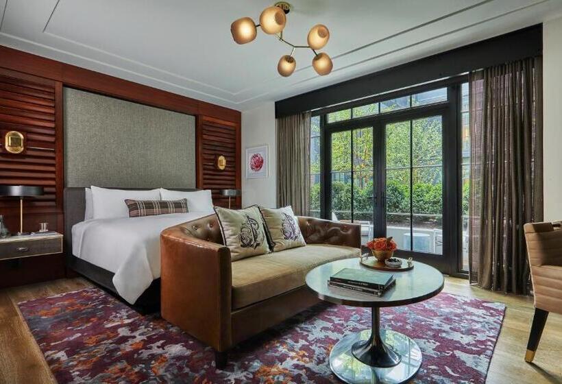キングサイズベッドのスタンダードルーム, Sagamore Pendry Baltimore