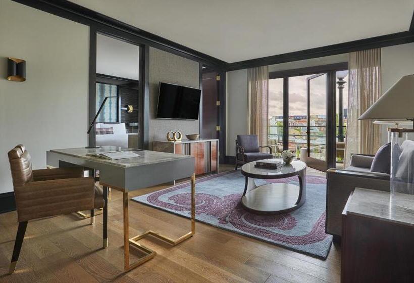 景色の見えるスイートルーム, Sagamore Pendry Baltimore