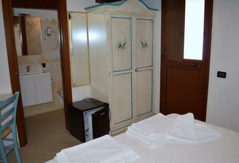 اتاق استاندارد, B&b Feronia