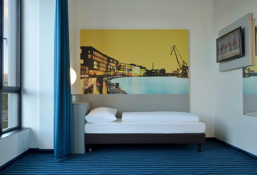 Номер Стандарт Индивидуальный, B&b Hotel Münster Hafen