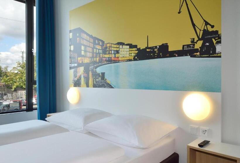 Номер Стандарт Индивидуальный, B&b Hotel Münster Hafen