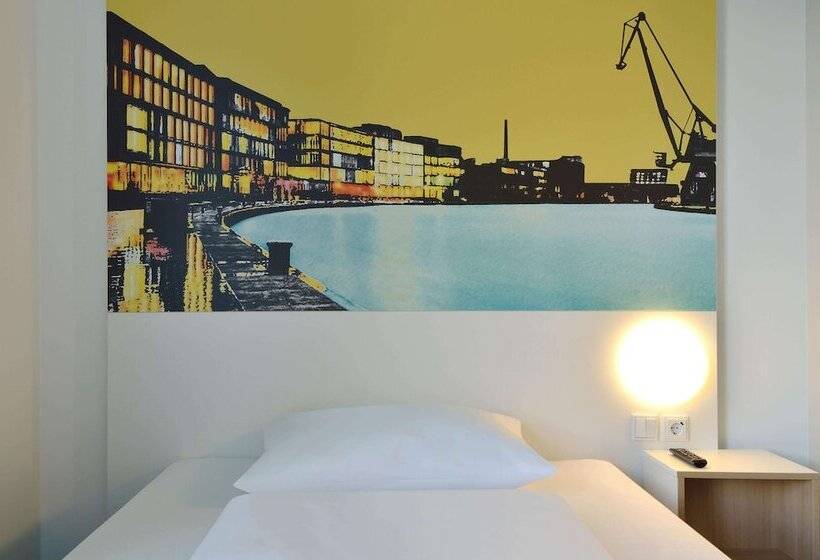Номер Стандарт Индивидуальный, B&b Hotel Münster Hafen