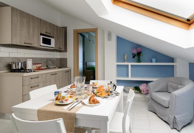 جناح غرفتين نوم, Greco B&b