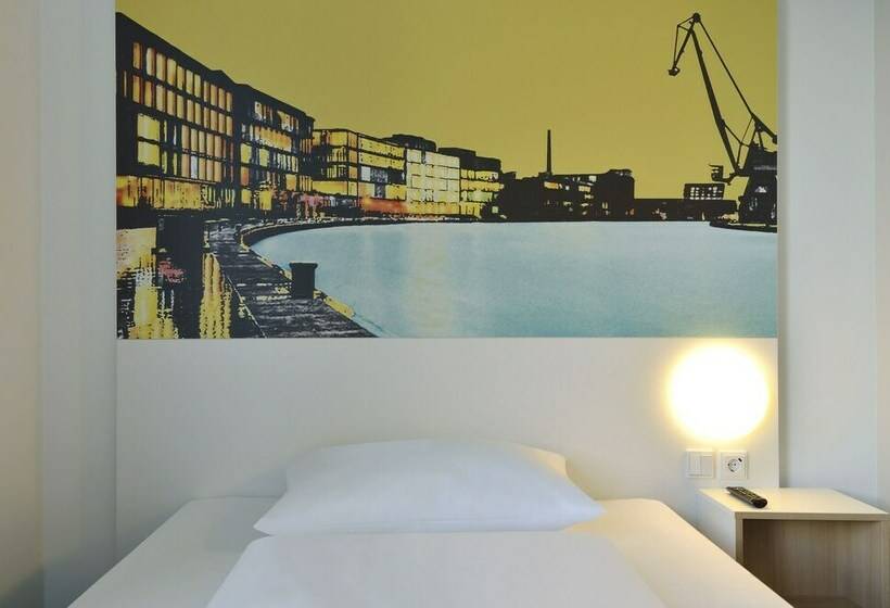 Номер Стандарт Индивидуальный, B&b Hotel Münster Hafen