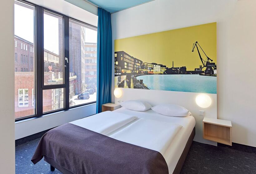 Номер Стандарт, B&b Hotel Münster Hafen