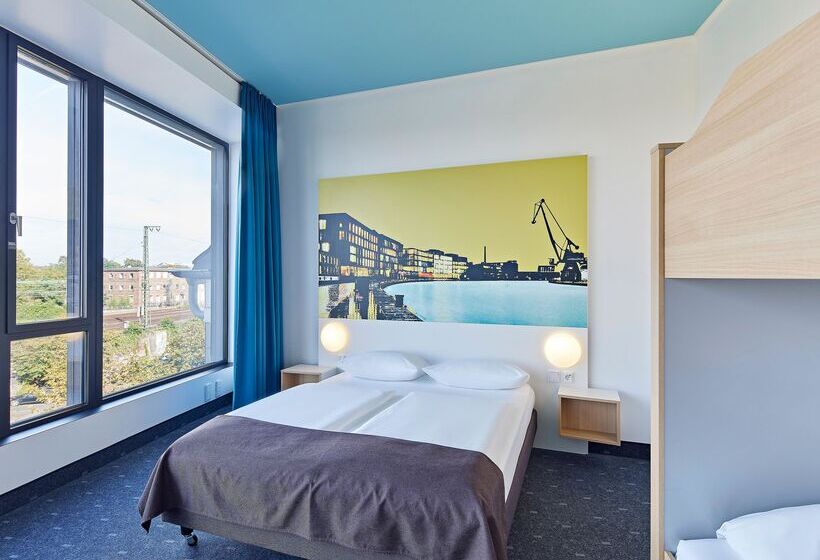 Номер Стандарт, B&b Hotel Münster Hafen