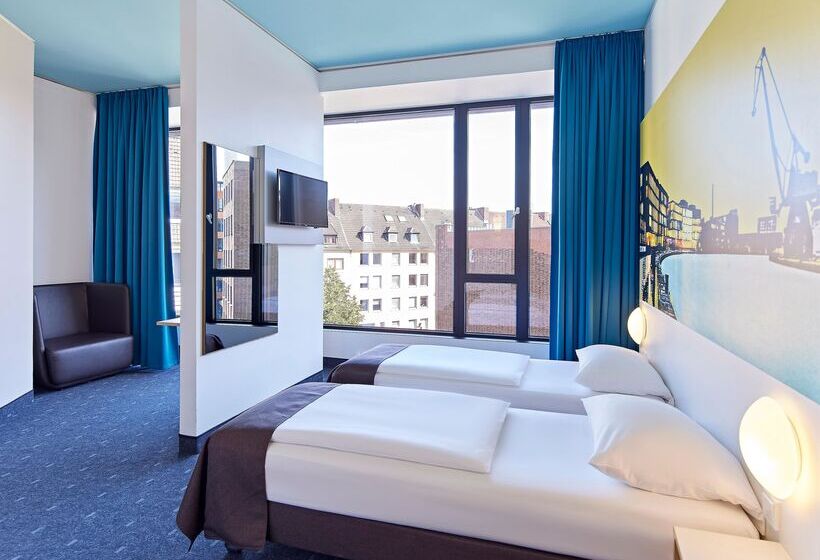 Номер Стандарт, B&b Hotel Münster Hafen