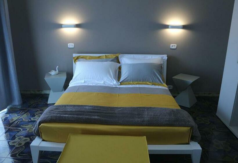 Номер Deluxe с Балконом, B&b Villa Elvira