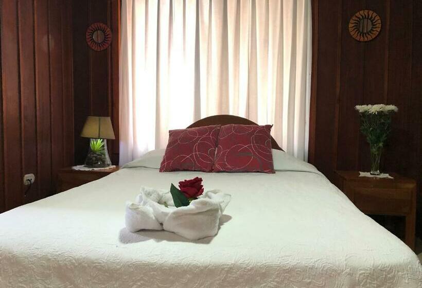 חדר סטנדרט עם נוף, Cabinas Lupita