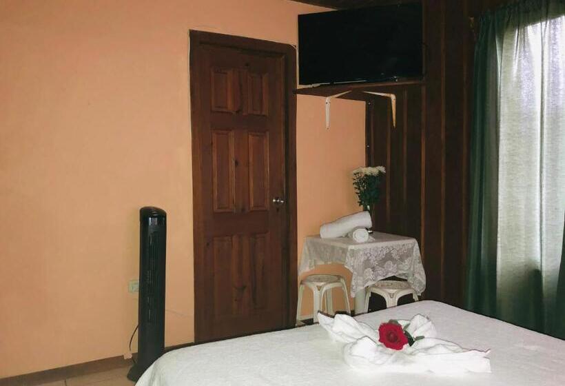 חדר סטנדרט עם נוף, Cabinas Lupita