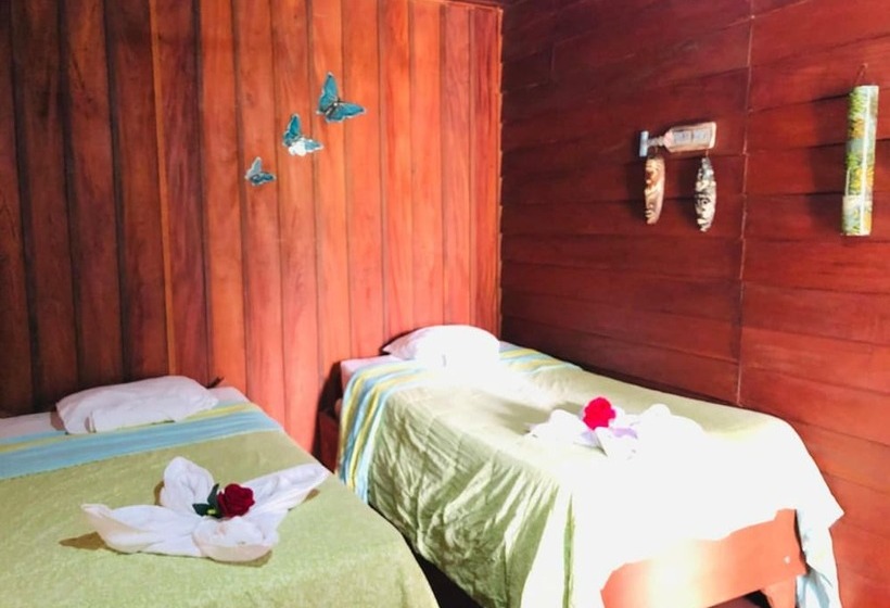 חדר סטנדרט חדר אמבטיה משותף, Cabinas Lupita