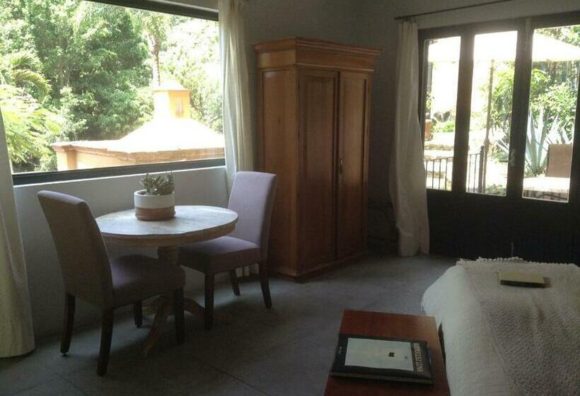 キングサイズベッドのデラックスルーム, Casa Alamillo Hotel Boutique