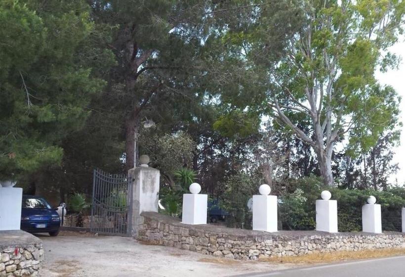 스탠다드 트리플 룸 가든 전망, Giardino Dei Baroni House