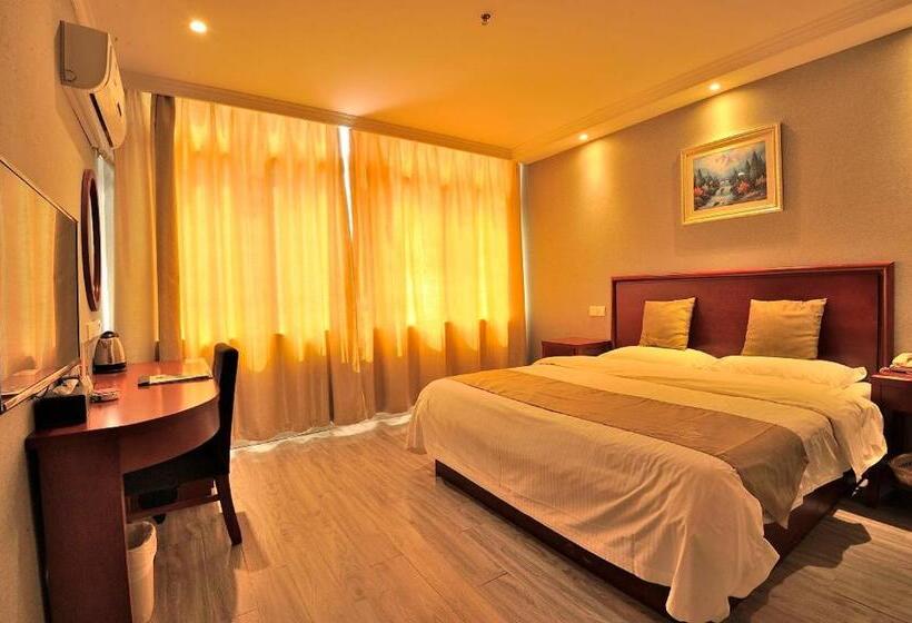 Люкс Повышенной Комфортности, Greentree Alliance Jiangsu Suzhou Industrial Park Lianfeng Plaza