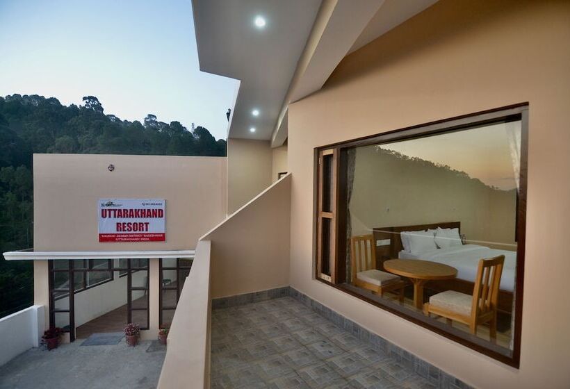 豪华房间, Uttarakhand Resort