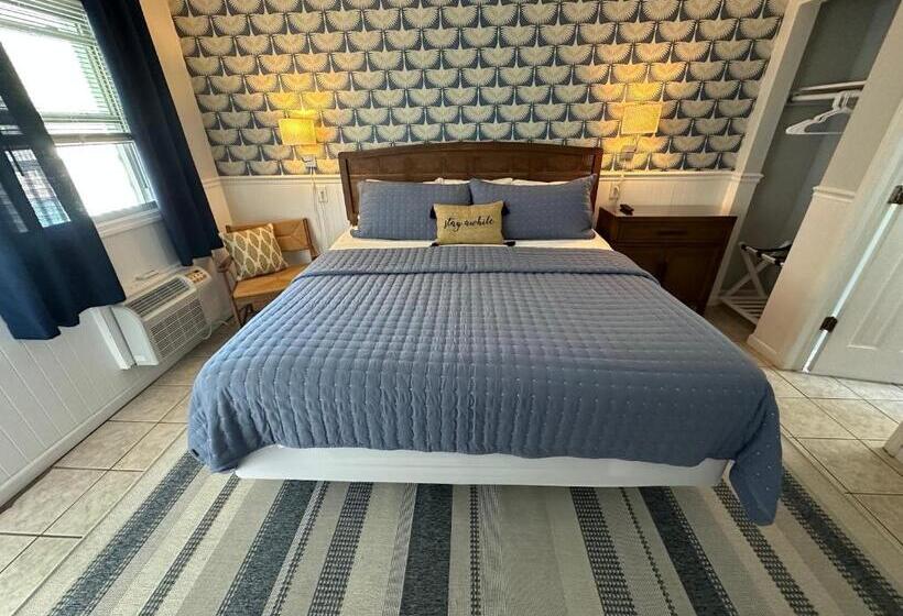 스탠다드 스튜디오 킹침대, Boardwalk Beach Inn