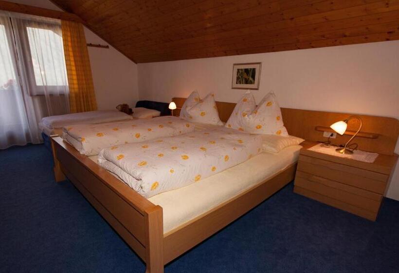 Трехместный Номер Стандарт с Балконом, Oberlechnerhof