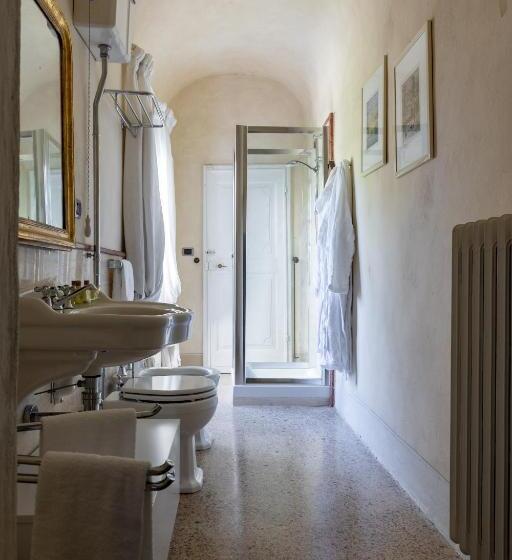 Люкс Кровать Кинг, Villa Scorzi   Relais De Charme